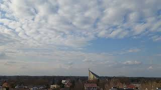Gorgeous afternoon clouds passing by