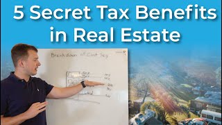 5 Biggest Tax Benefits of Real Estate Investing | Requity, Dylan Marma