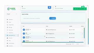 how to add a CMS user and give access to the AmikTech CMS portal.