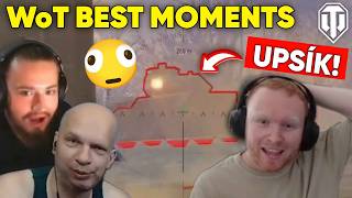 TO JSEM TO VYMYSLEL! | WoT Best Momenty Týdne #43 | CZ/SK
