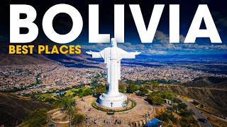 10 BEST Places to visit in BOLIVIA 2026 🇧🇴 (Ultimate BUCKET LIST) | Top Things to do in BOLIVIA