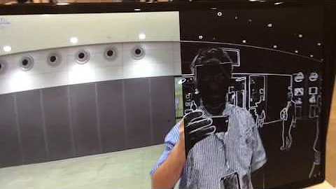 Face Detection combined with Edge Detection