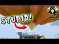 The Most STUPID wins I've ever had... ( Hypixel Skywars )