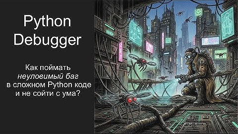 Отладка Python в VS Code Полное руководство по Debugger для начинающих