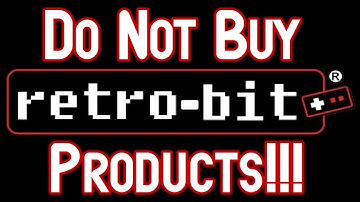Do Not Buy Retro-Bit Products!? Gaming Rant