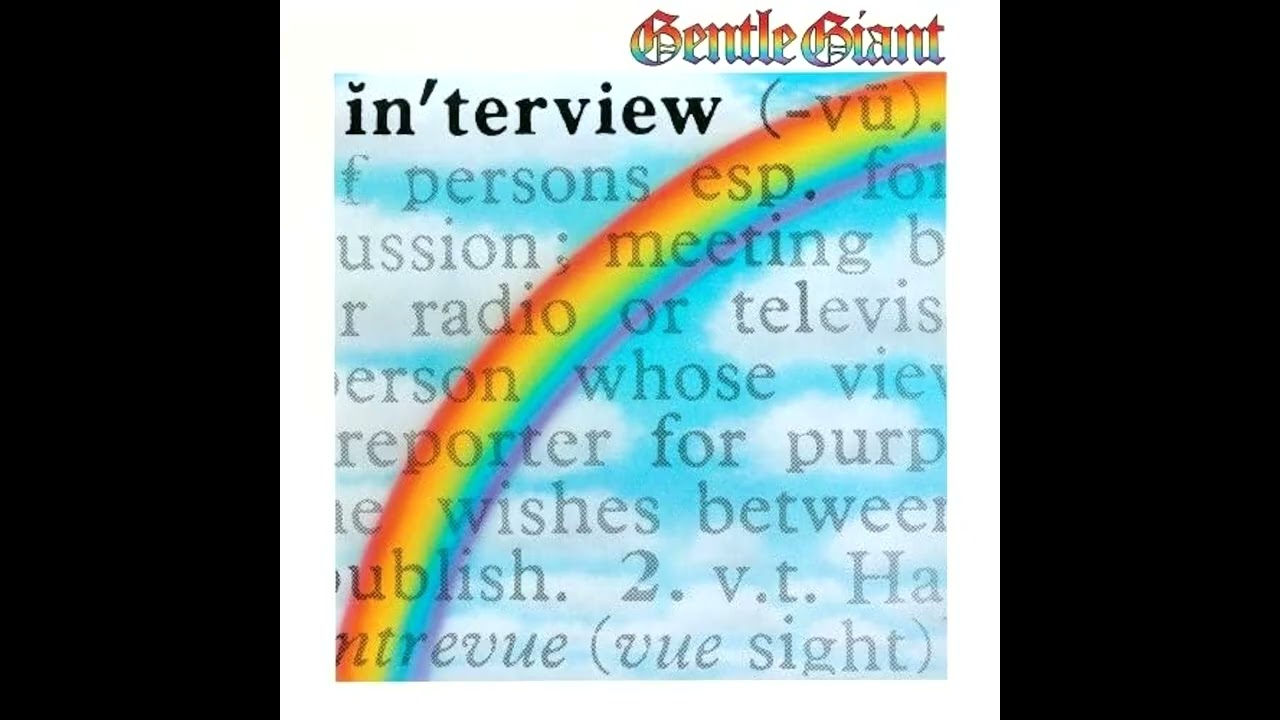 Gentle Giant - Interview [4.0 Quad Surround Sound]