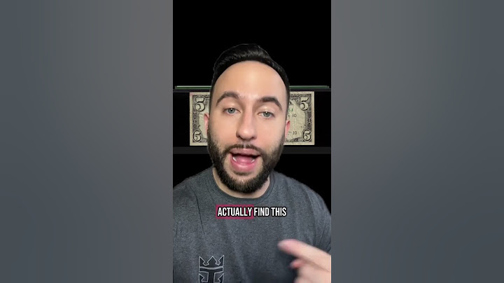 INCREDIBLE $5 bill error found!!!!! #findingmoney #money #cash