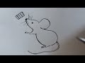 How to draw a mouse seeing a biscuittamilnewart
