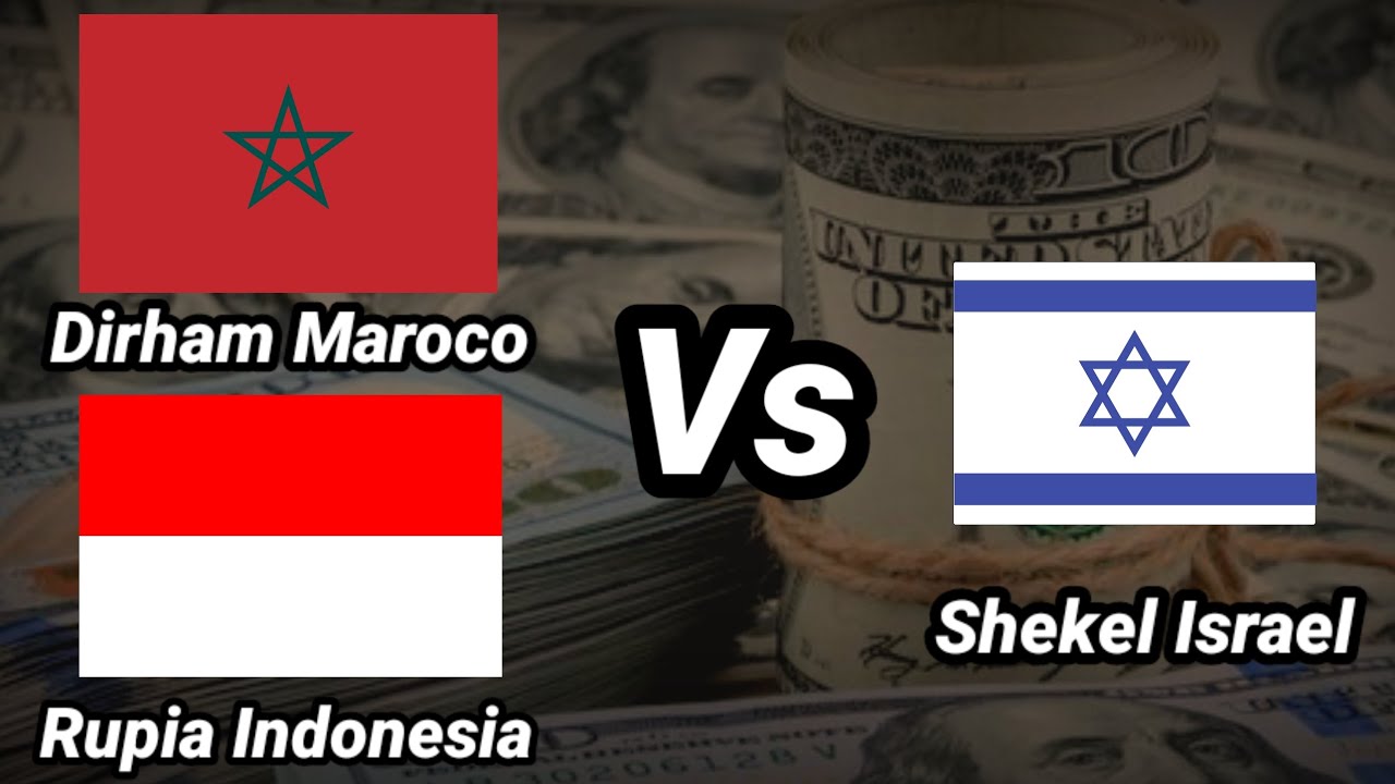 Perbandingan Tukar Mata Uang Dirham Maroco Ft Rupia Indonesia Vs Shekel perbandingan-tukar-mata-uang-dirham-maroco-ft-rupia-indonesia-vs-shekel