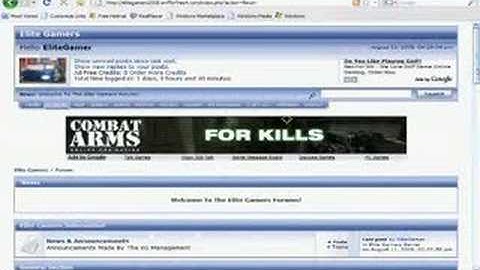 The Elite Gamers Forum
