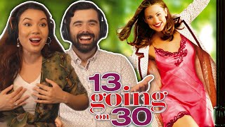 13 GOING ON 30 is one of the FUNNIEST ROMCOM’s! (MOVIE REACTION) THIRTY, FLIRTY & THRIVING
