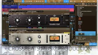 Details 1176 Compressor | History In The Making | Studio One 3.5 Guide