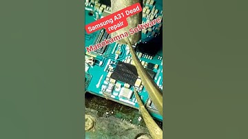#samsung A31 dead Solution #mobile #shortvideo #ytshort #ytshorts #viral