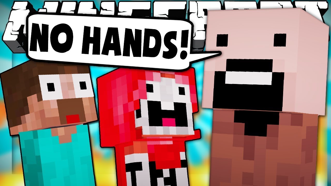 If Players Had No Hands - Minecraft