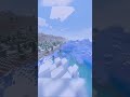 Render distance max or Vibrant Visuals #minecraft #minecraftmemes #bedrock