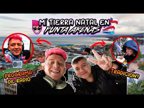 Besamos la Pata del indio en Punta Arenas😱| Vlog