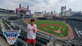 Is Comerica Park the coolest stadium in the MLB? | Chicago White Sox vs Detroit Tigers | 6/12/21