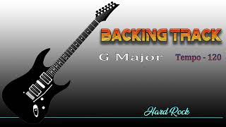 Backing Track | G Major | Tempo 120 | Hard Rock