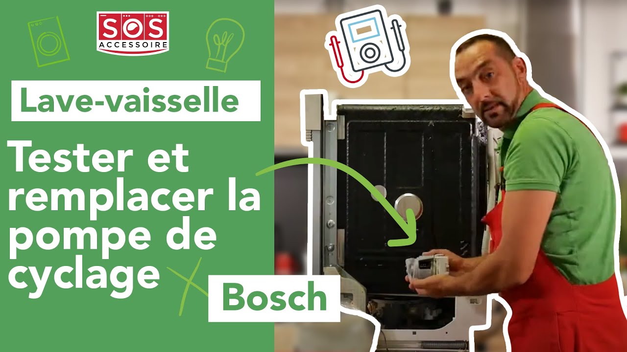Lave-vaisselle Bosch Pompe de chauffage d'origine Lave