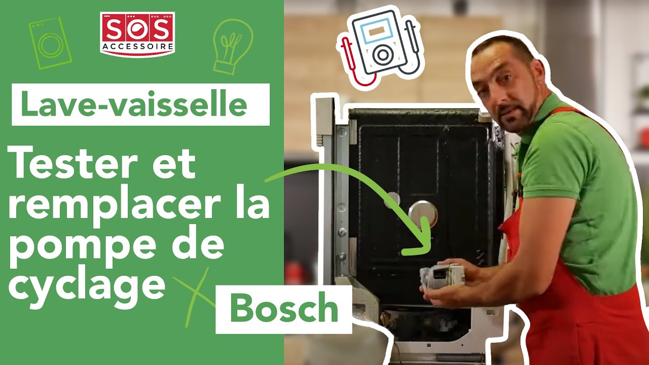 Comment tester et changer la pompe de cyclage (de chauffage) d'un lave — free download