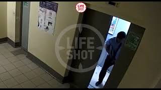 В Казани убийца выстрелил в голову местному жителю из "Сайги" прямо в лифте