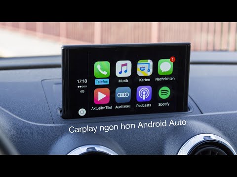 Apple Carplay và Android Auto cái nào ngon hơn