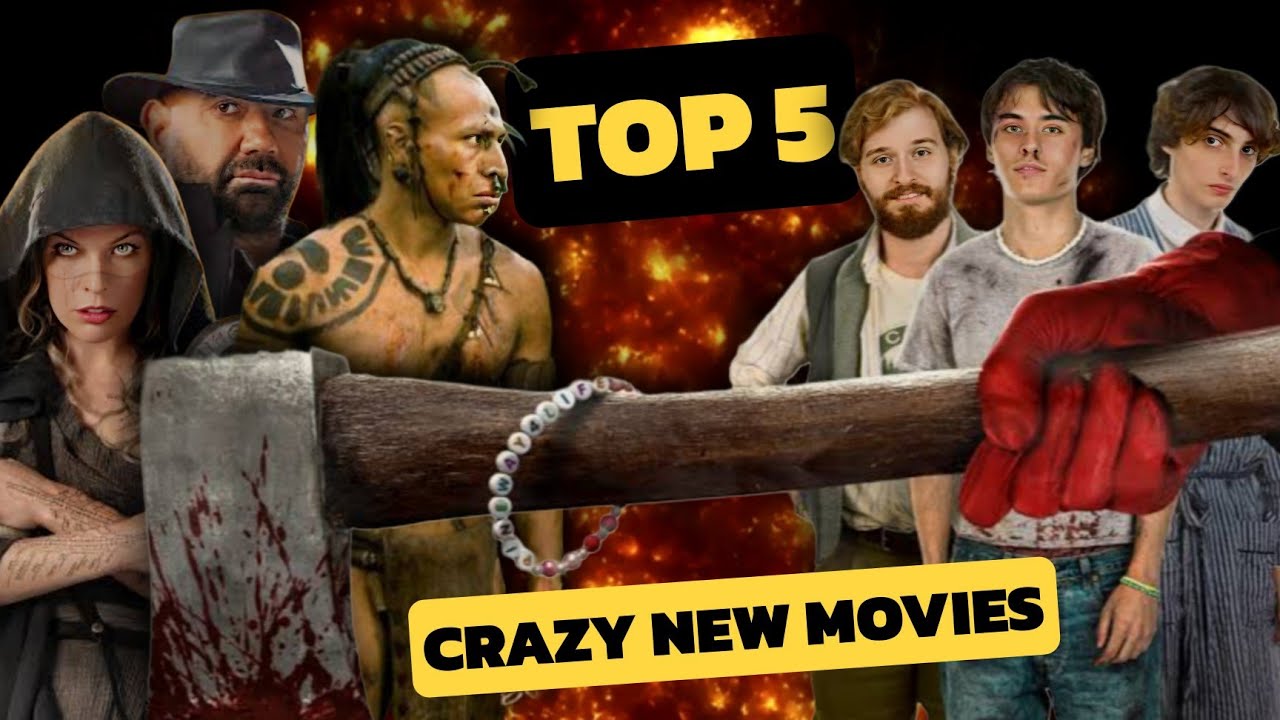 Top 5 New OTT Movies Hindi Dubbed- Thriller, Psychological, Fantasy, Hollywood Classics