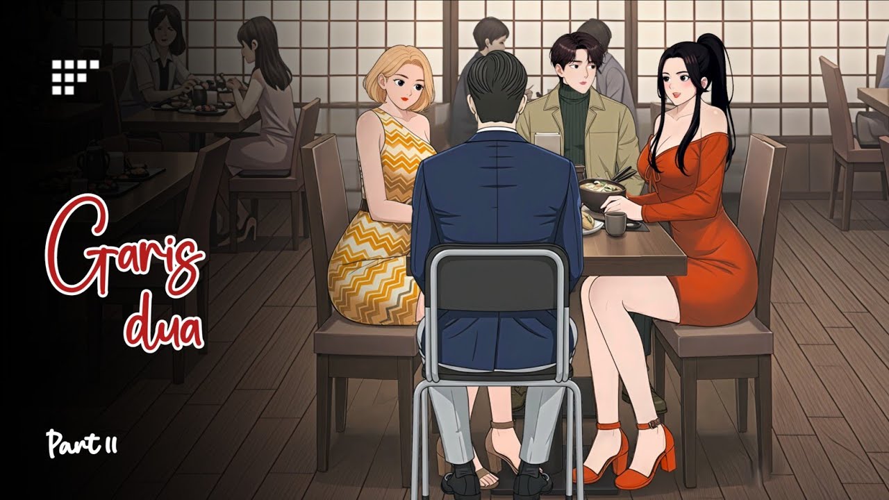 GARIS DUA Part 11 - Drama Animasi Sekolah