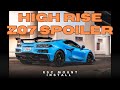High rise z07 spoiler install from RSC