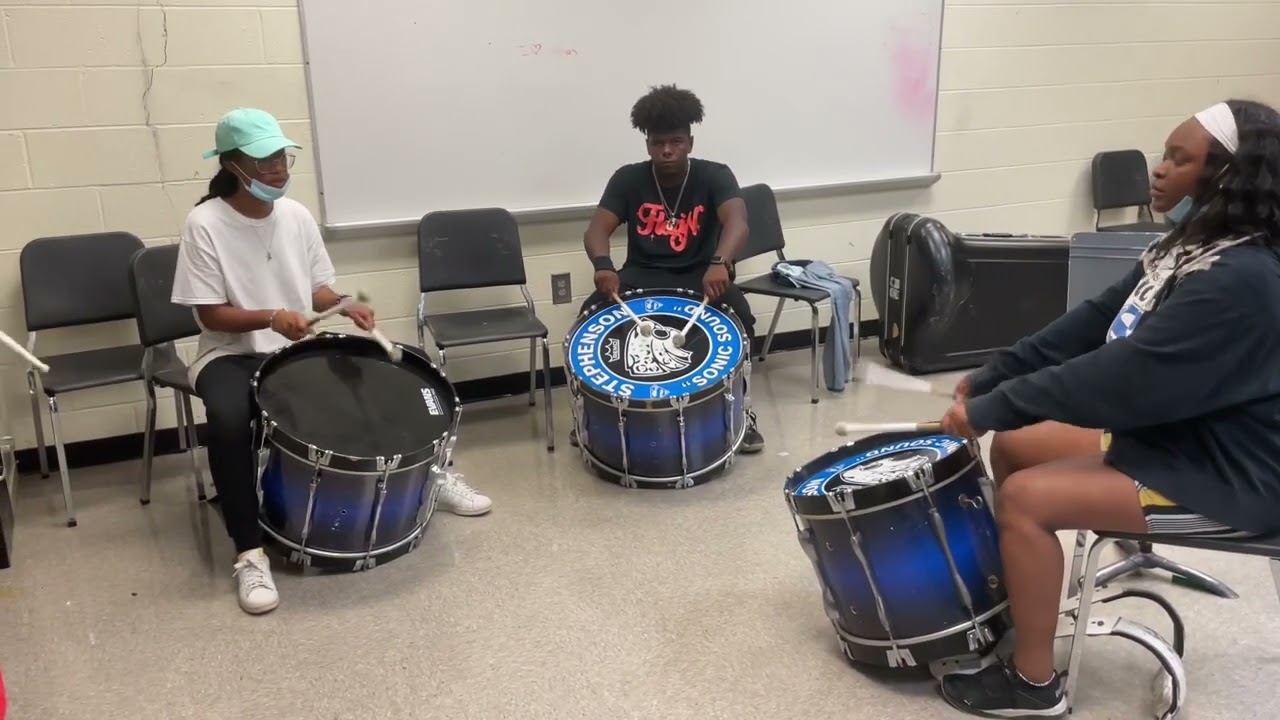 Clutch Bass Drum Solo YouTube