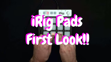 iRig Pads First Look (Playing Drums)