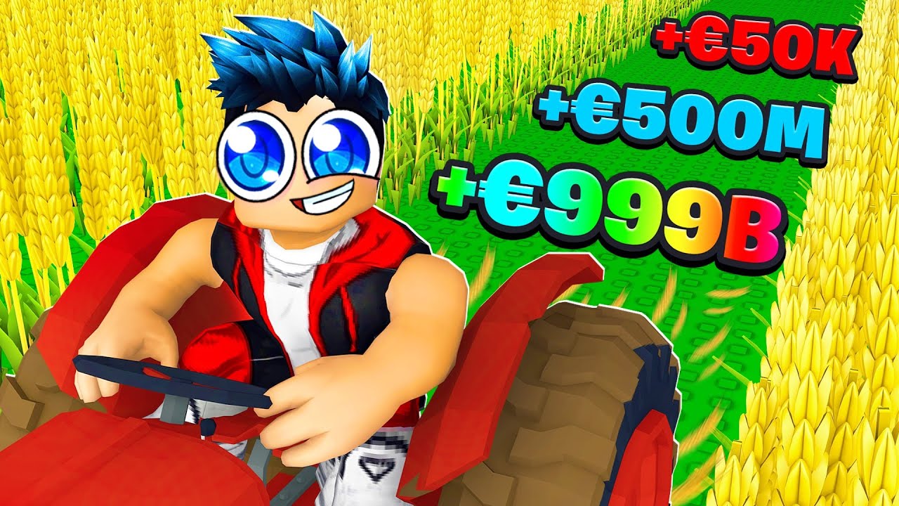 J'ai gagné des MILLIARDS en cultivant du BLÉ sur Roblox...
