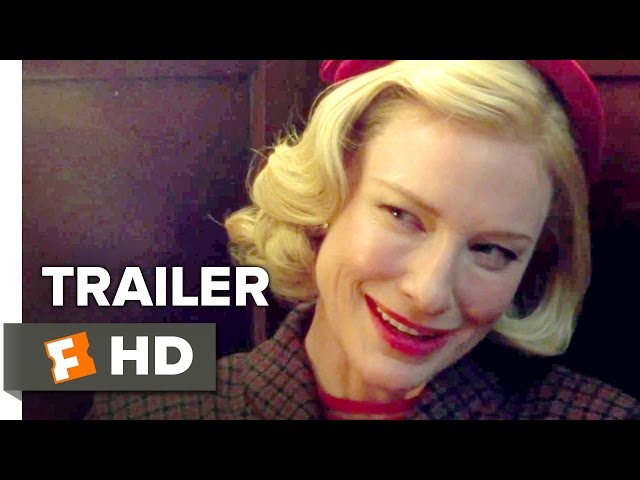 Latest Trailer For 'Carol', Film On Female Love Hotly Tipped For