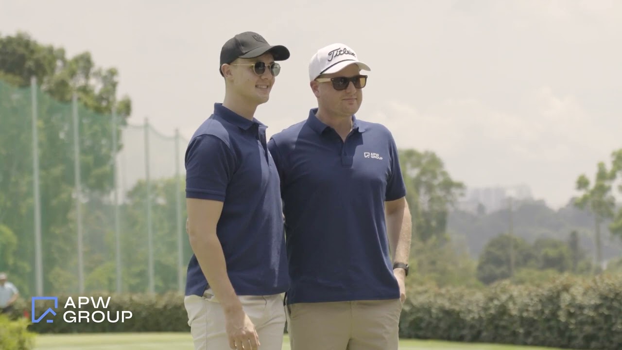 Golf Day Networking Event in Singapore