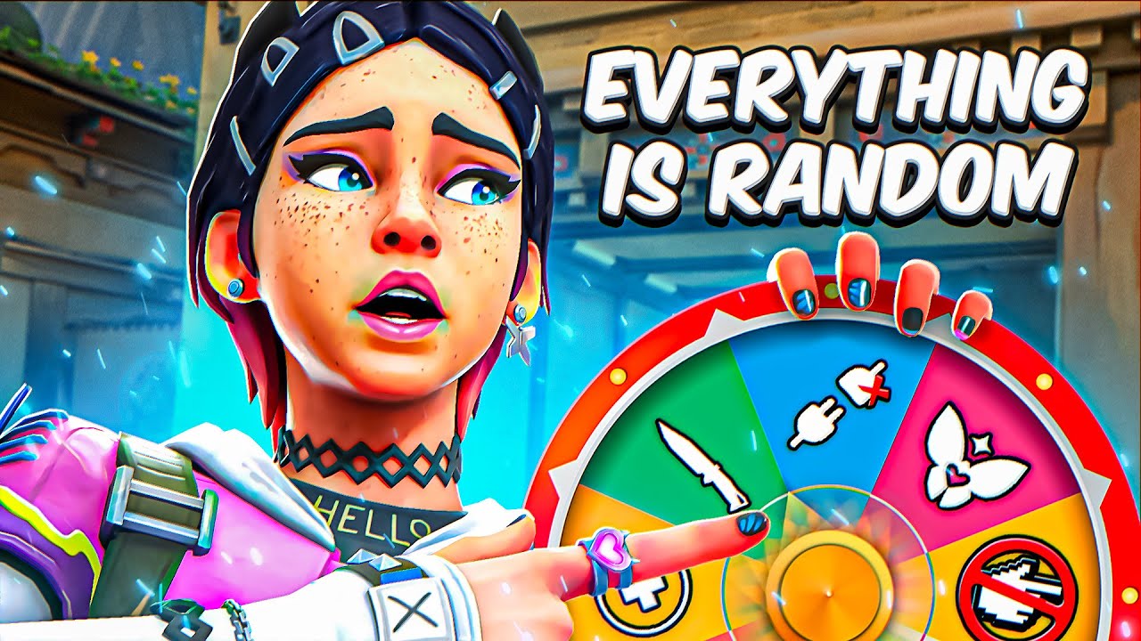 VALORANT... But Everything Is RANDOMIZED