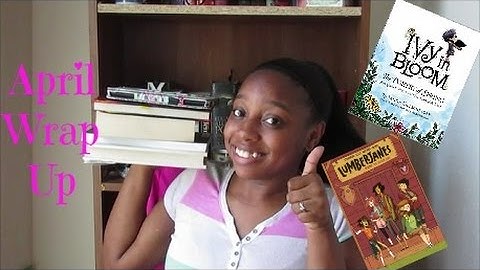 Late April Wrap Up