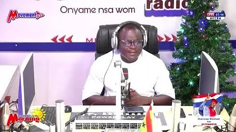 (((LIVE))) Kwaku Dawuro Presents The Movement In The Morning Political Show  | 10/12/2025