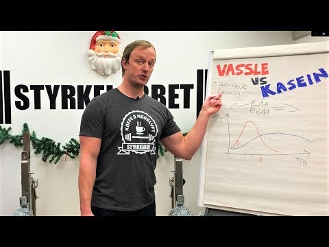 Video: Skillnaden Mellan Vassleprotein Och Protein