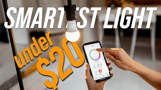 Lumiman Smart LED Light Bulb | Brilliant! And for less than $20!