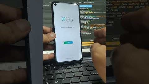 Infinix note 7 lite X656 password and frp bypass via unlocktool