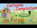 Kid-E-Cats | Compilation of Incredible Episodes | Cartoons for Kids