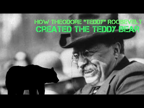 Vídeo: Theodore Roosevelt inventou o ursinho de pelúcia?