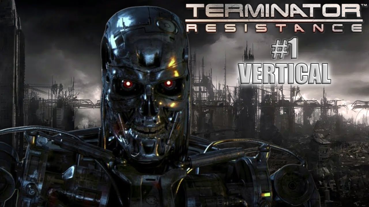 Terminator Vertical Judgement Day | Terminator: Resistance (Vertical) - YouTube
