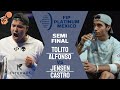 INCREÍBLE PARTIDO⚡- TOLITO &amp; ALFONSO VS JENSEN &amp; CASTRO - FIP PLATINUM MEXICO - SEMI - HIGHLIGHTS