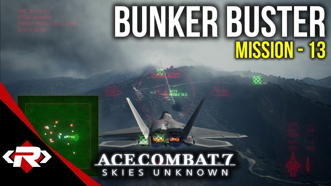 Ace Combat 7: Skies Unknown - How To Find 5 'True' Bunkers