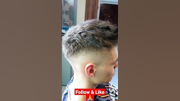 Quiff haircut ✅💈✂️💈🔥🔝