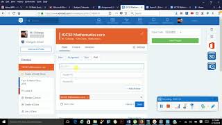 How to create a poll in classes or groups  on Edmodo.