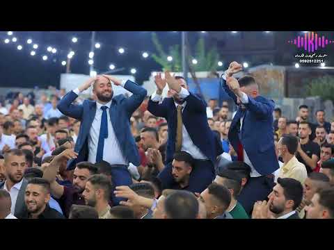 الاستقبال الاكبر في تاريخ جماعين للعريس ماجد أسامة حج أسعد الفنان صهيب الجماعيني 