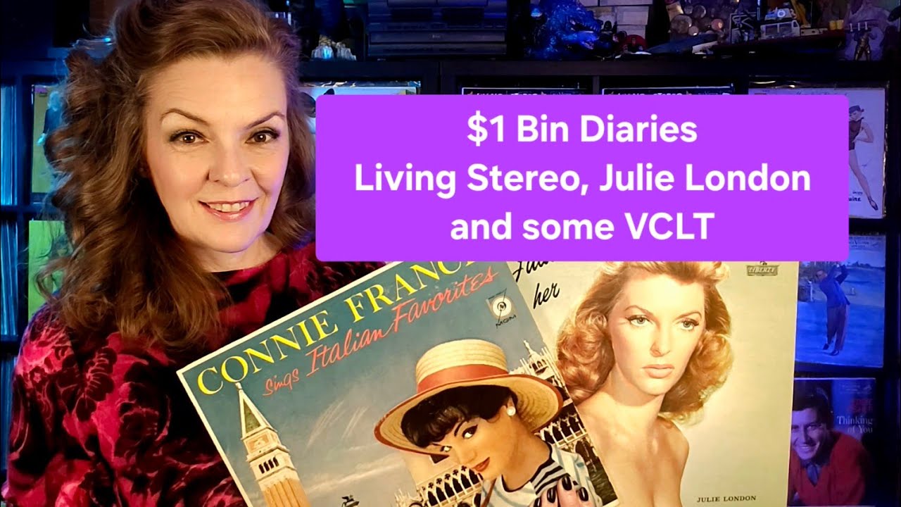 $1 Bin Diaries Living Stereo, Джули Лондон и Some VCLT