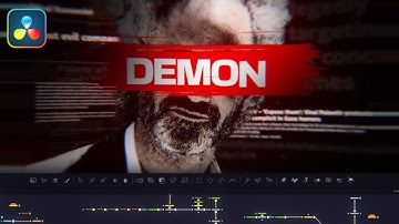 DaVinci Resolve documentary animation style tutorial | Mograph Monday